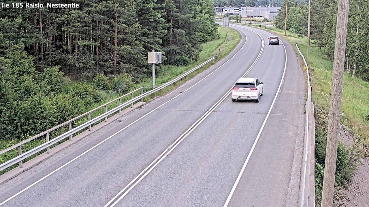 Kelikamerat Kuva Tie 185 Raisio, Nesteentie, Raisio, Varsinais-Suomi
