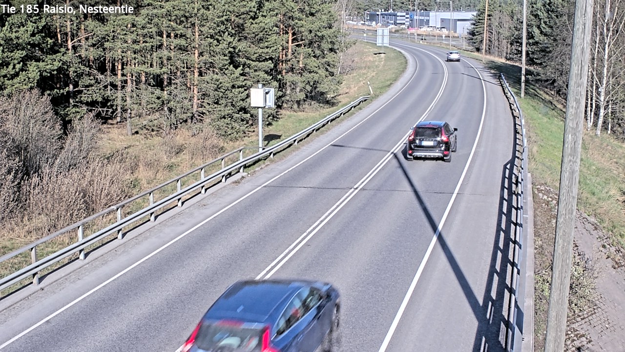 Kelikamerat Kuva Tie 185 Raisio, Nesteentie, Raisio, Varsinais-Suomi