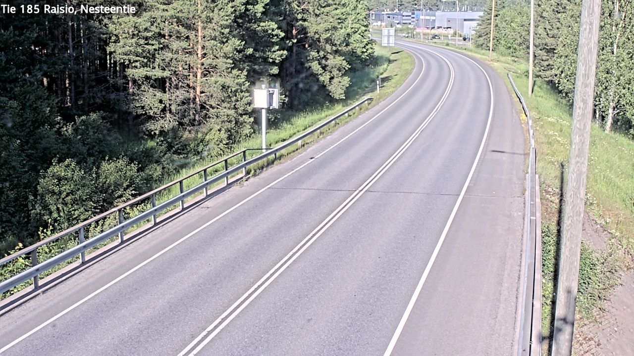 Kelikamerat Kuva Tie 185 Raisio, Nesteentie, Raisio, Varsinais-Suomi