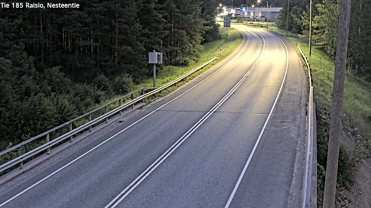 Kelikamerat Kuva Tie 185 Raisio, Nesteentie, Raisio, Varsinais-Suomi