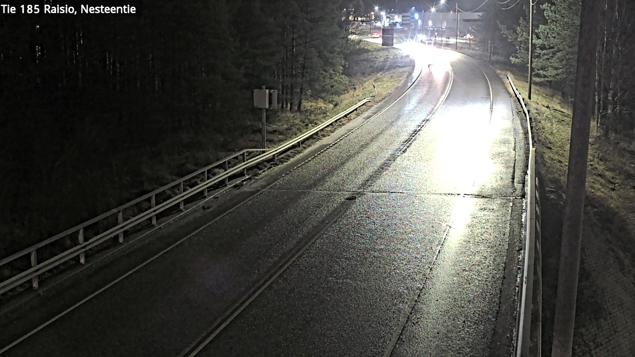 Weather Camera Image Väg 185 Raisio, Nesteentie, Raisio, Varsinais-Suomi