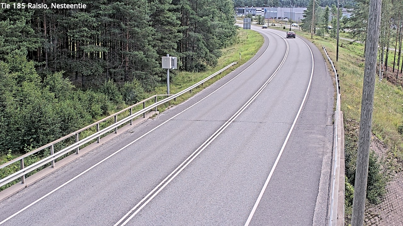 Kelikamerat Kuva Tie 185 Raisio, Nesteentie, Raisio, Varsinais-Suomi