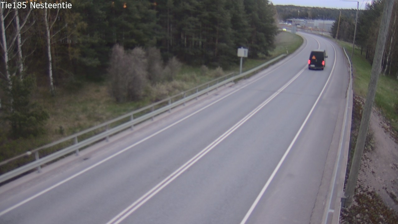Kelikamerat Kuva Tie 185 Raisio, Nesteentie, Raisio, Varsinais-Suomi