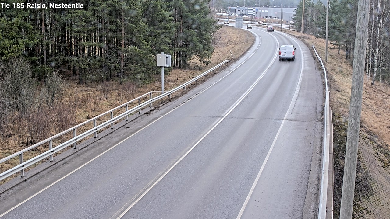Kelikamerat Kuva Tie 185 Raisio, Nesteentie, Raisio, Varsinais-Suomi