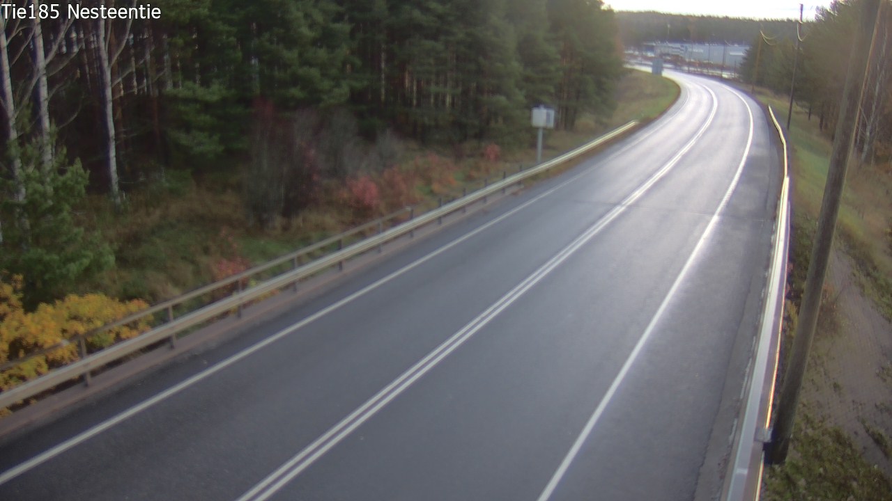 Kelikamerat Kuva Tie 185 Raisio, Nesteentie, Raisio, Varsinais-Suomi