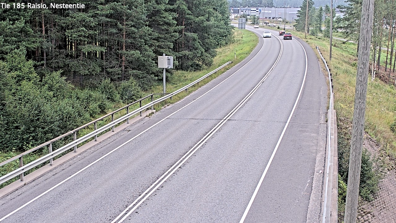 Kelikamerat Kuva Tie 185 Raisio, Nesteentie, Raisio, Varsinais-Suomi
