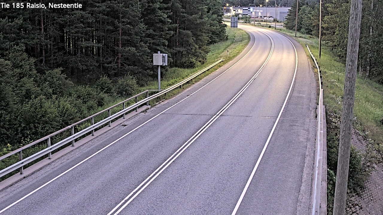 Kelikamerat Kuva Tie 185 Raisio, Nesteentie, Raisio, Varsinais-Suomi