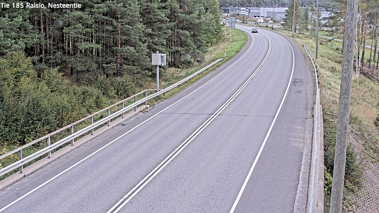 Kelikamerat Kuva Tie 185 Raisio, Nesteentie, Raisio, Varsinais-Suomi