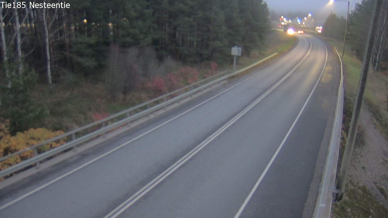 Kelikamerat Kuva Tie 185 Raisio, Nesteentie, Raisio, Varsinais-Suomi