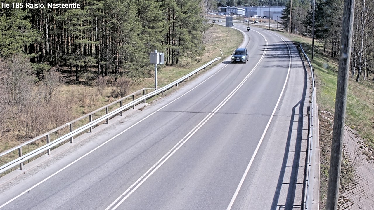 Kelikamerat Kuva Tie 185 Raisio, Nesteentie, Raisio, Varsinais-Suomi