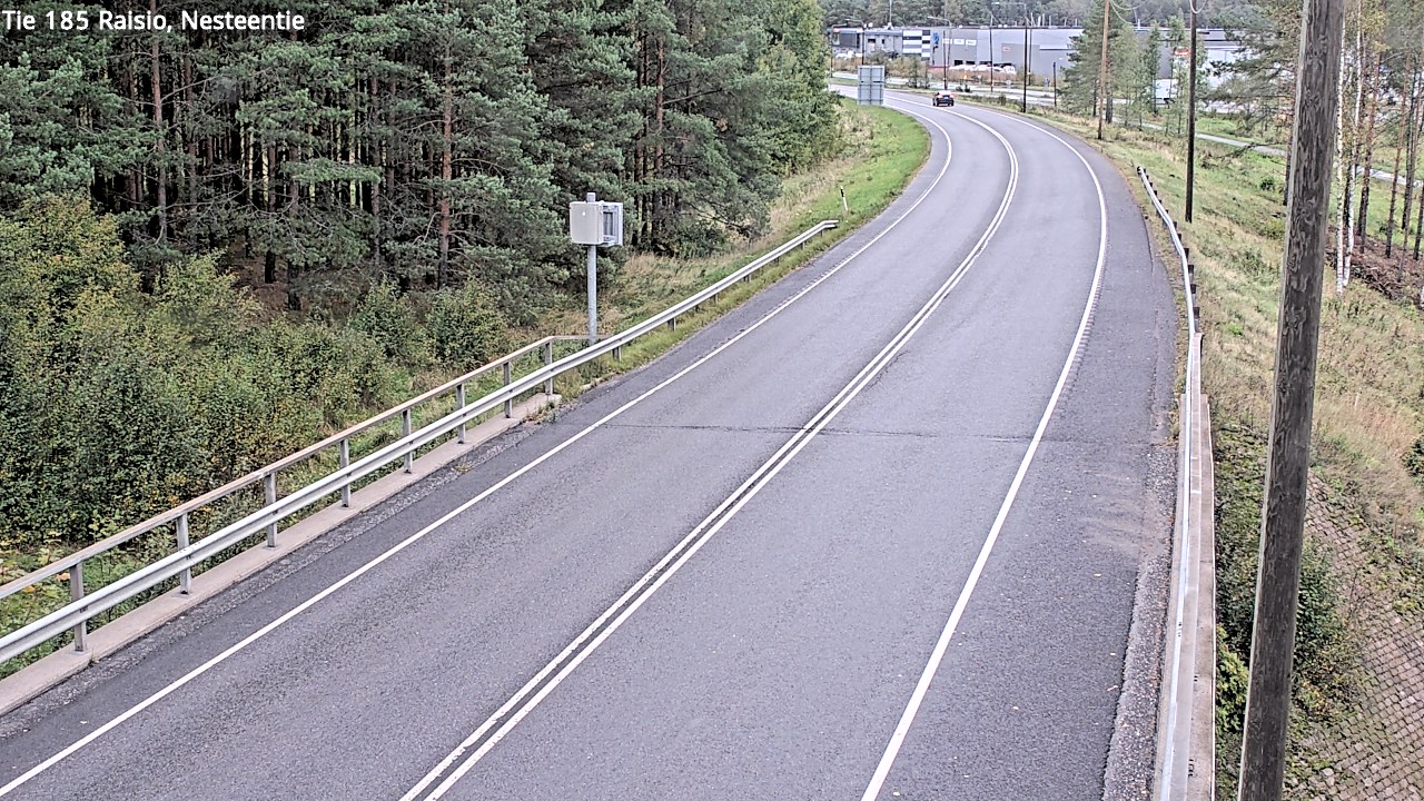 Kelikamerat Kuva Tie 185 Raisio, Nesteentie, Raisio, Varsinais-Suomi