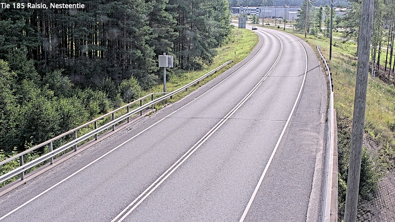 Kelikamerat Kuva Tie 185 Raisio, Nesteentie, Raisio, Varsinais-Suomi