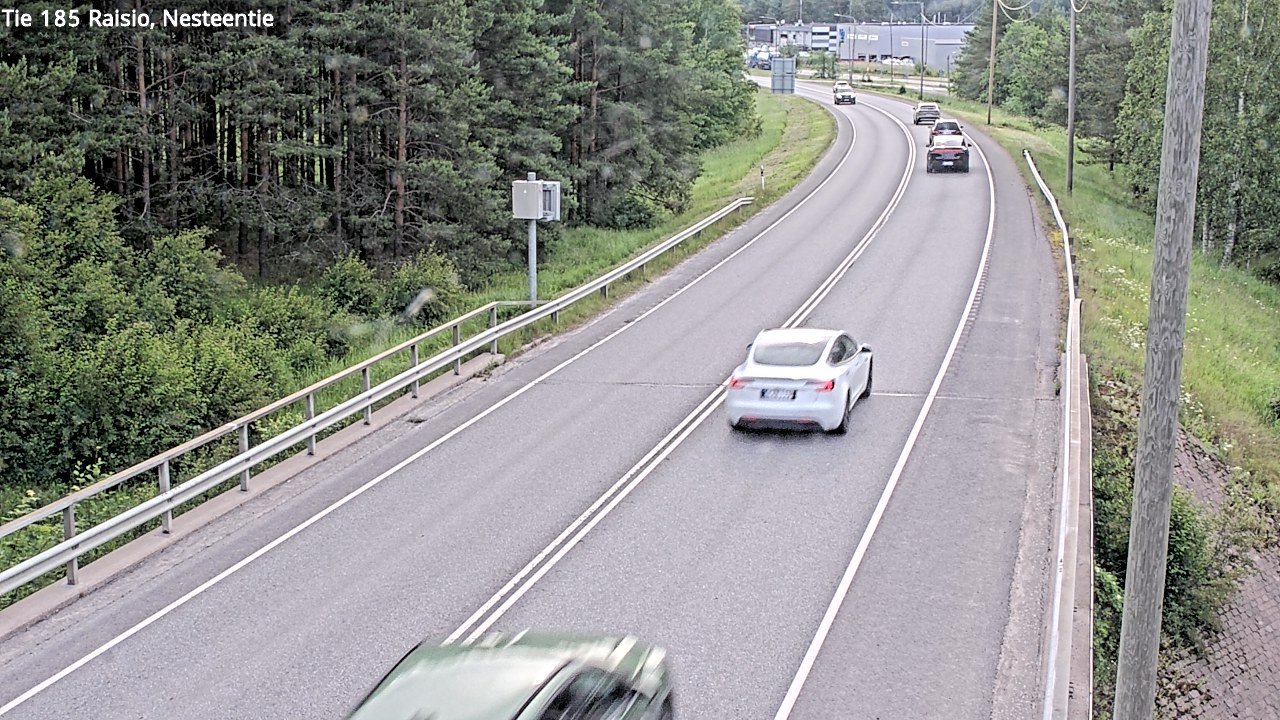 Kelikamerat Kuva Tie 185 Raisio, Nesteentie, Raisio, Varsinais-Suomi