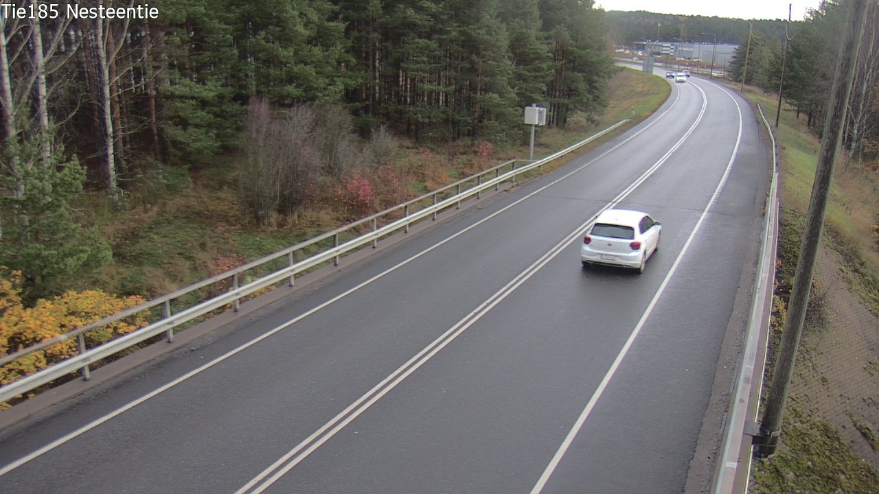 Kelikamerat Kuva Tie 185 Raisio, Nesteentie, Raisio, Varsinais-Suomi