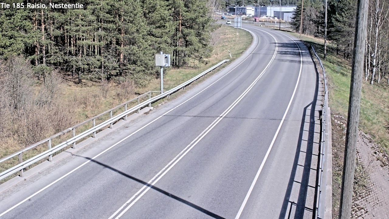 Kelikamerat Kuva Tie 185 Raisio, Nesteentie, Raisio, Varsinais-Suomi