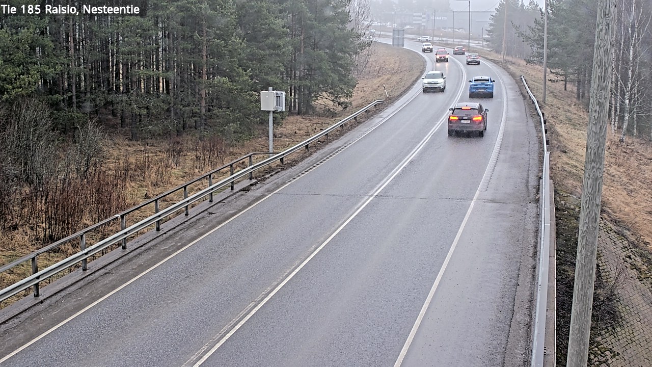 Kelikamerat Kuva Tie 185 Raisio, Nesteentie, Raisio, Varsinais-Suomi
