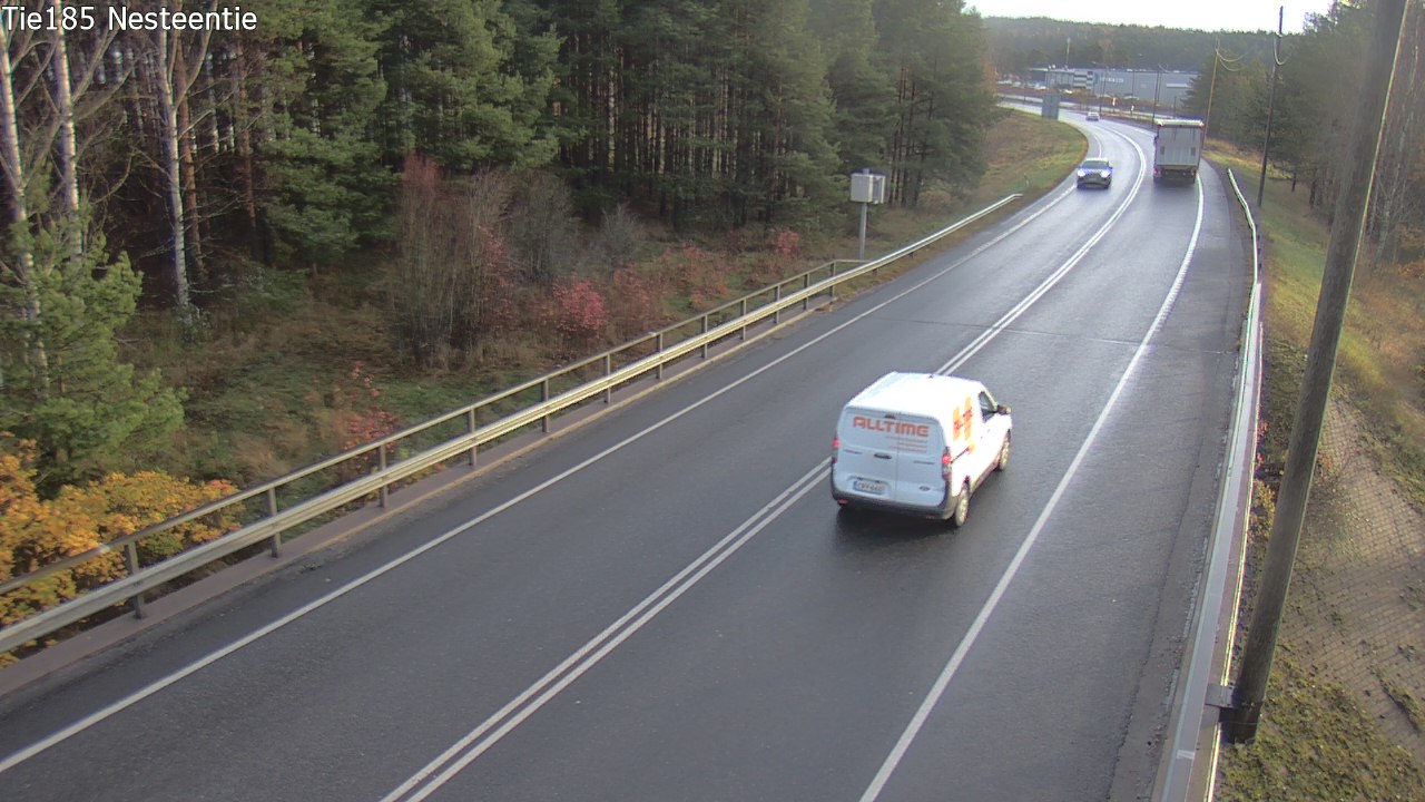 Kelikamerat Kuva Tie 185 Raisio, Nesteentie, Raisio, Varsinais-Suomi