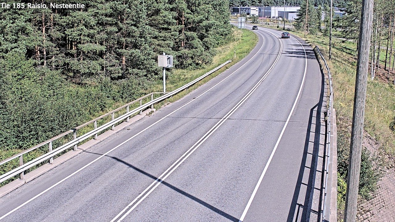 Kelikamerat Kuva Tie 185 Raisio, Nesteentie, Raisio, Varsinais-Suomi