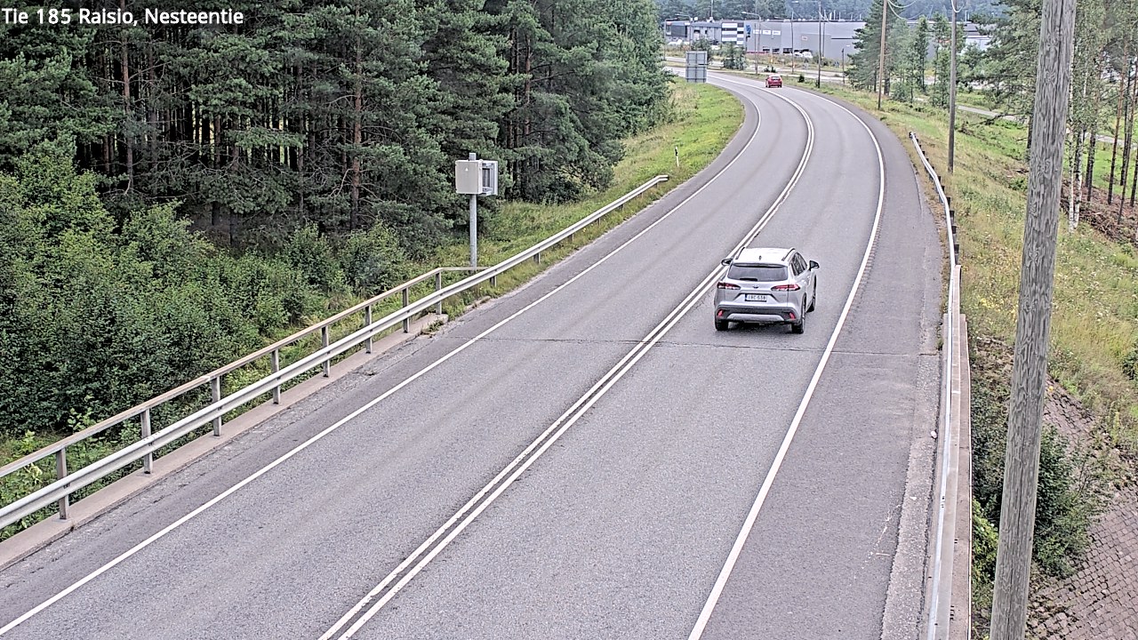 Weather Camera Image Väg 185 Raisio, Nesteentie, Raisio, Varsinais-Suomi