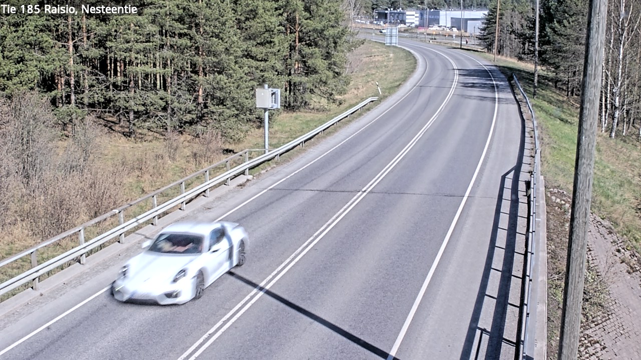 Kelikamerat Kuva Tie 185 Raisio, Nesteentie, Raisio, Varsinais-Suomi