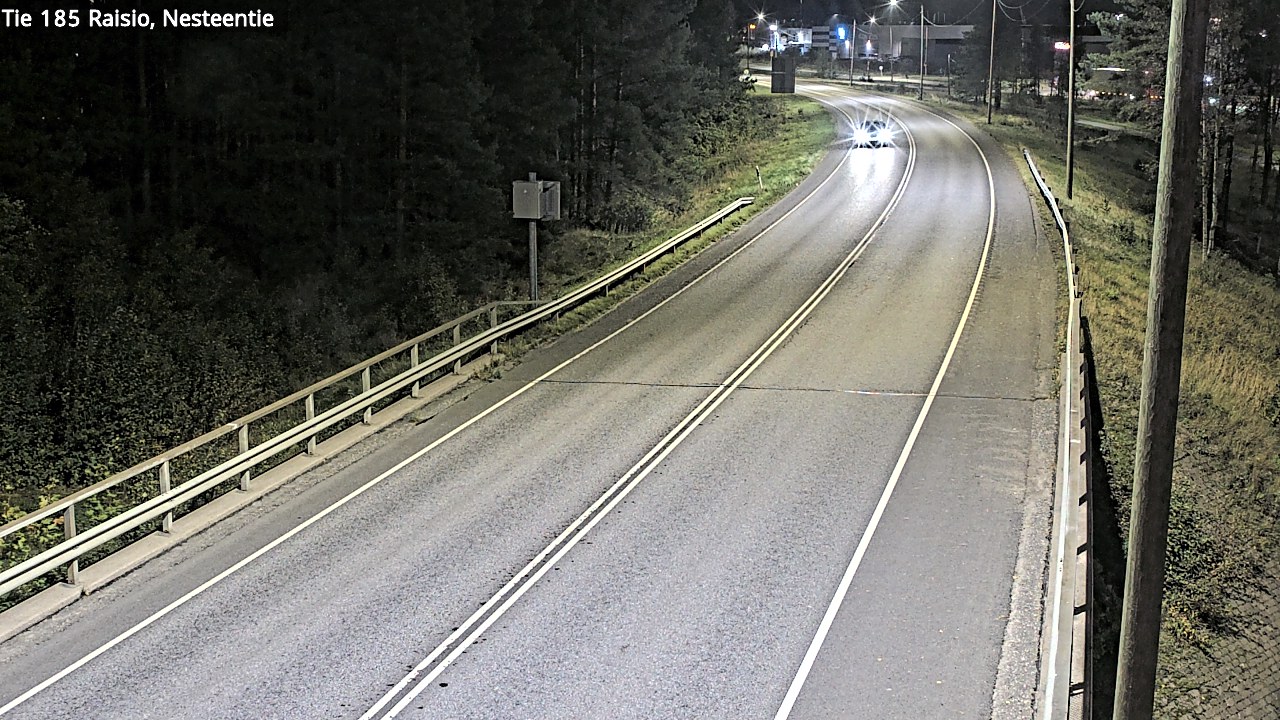 Kelikamerat Kuva Tie 185 Raisio, Nesteentie, Raisio, Varsinais-Suomi