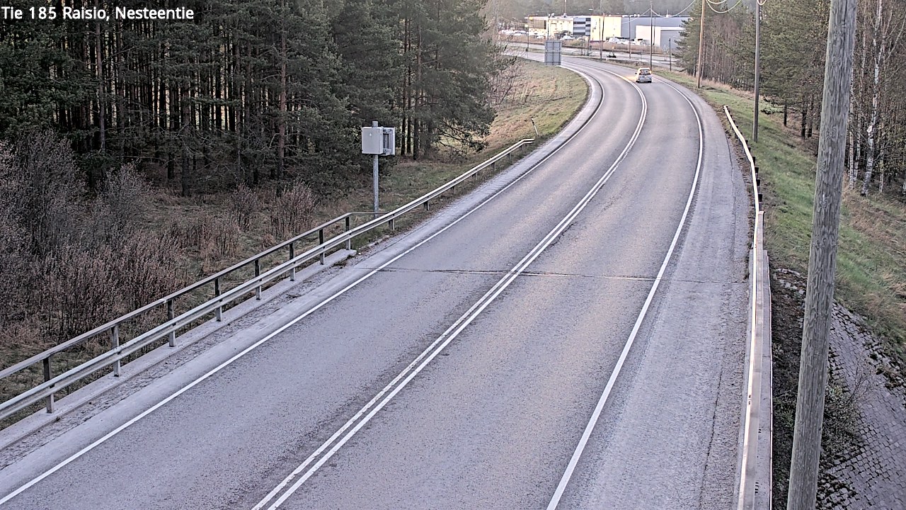Kelikamerat Kuva Tie 185 Raisio, Nesteentie, Raisio, Varsinais-Suomi