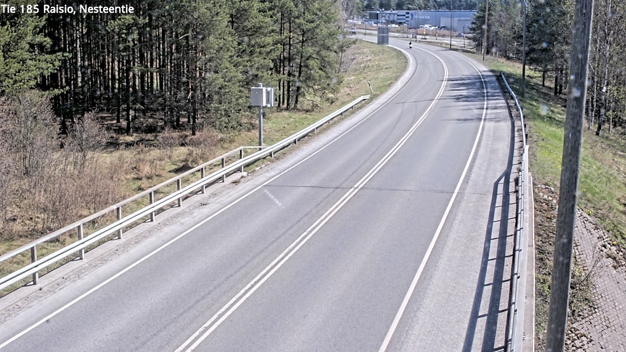 Kelikamerat Kuva Tie 185 Raisio, Nesteentie, Raisio, Varsinais-Suomi