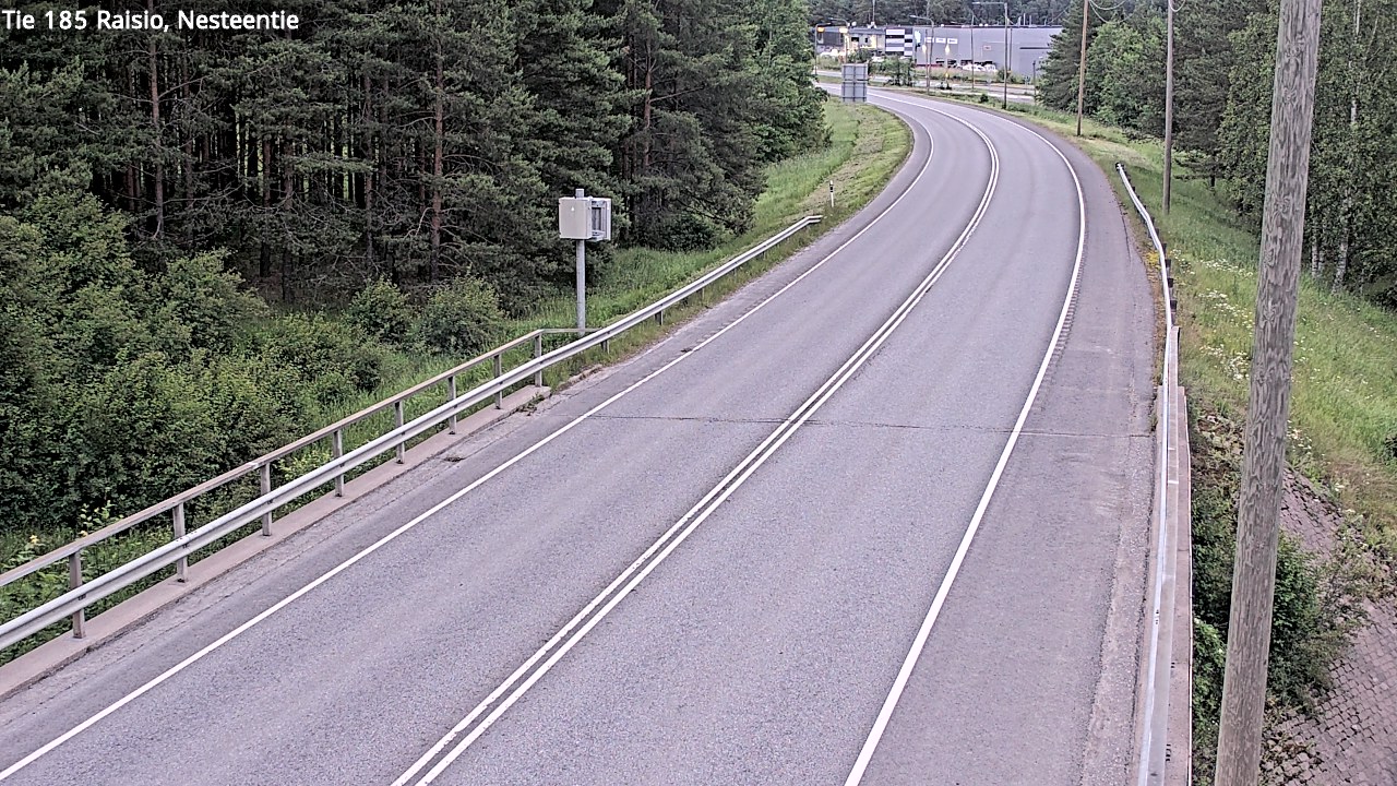 Kelikamerat Kuva Tie 185 Raisio, Nesteentie, Raisio, Varsinais-Suomi