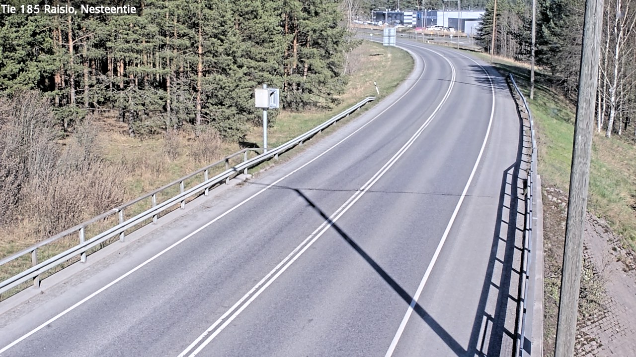 Kelikamerat Kuva Tie 185 Raisio, Nesteentie, Raisio, Varsinais-Suomi