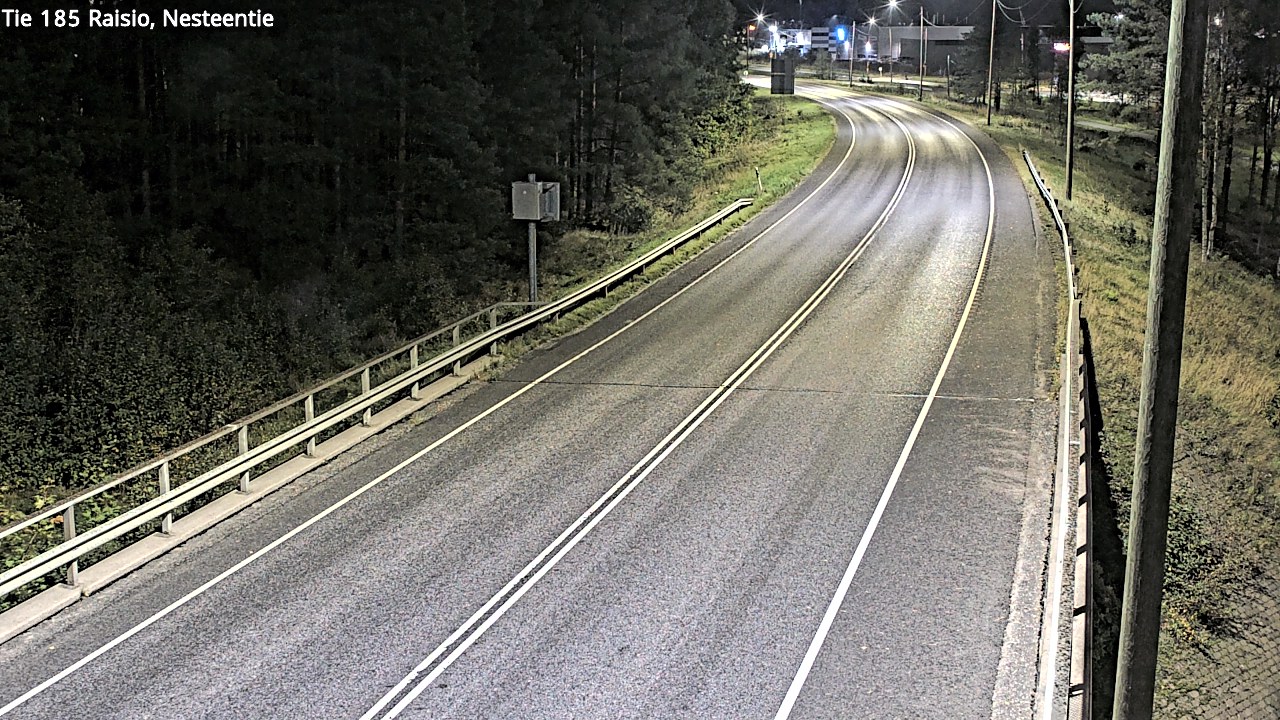 Kelikamerat Kuva Tie 185 Raisio, Nesteentie, Raisio, Varsinais-Suomi