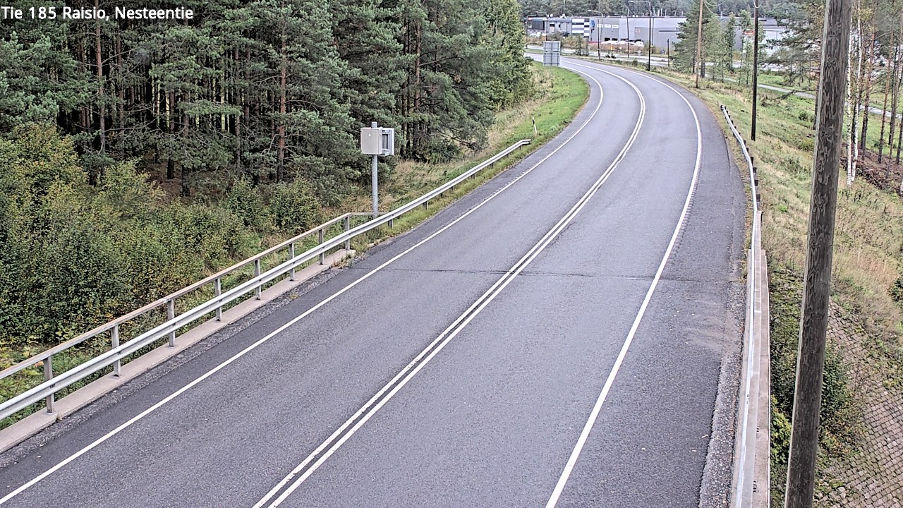 Kelikamerat Kuva Tie 185 Raisio, Nesteentie, Raisio, Varsinais-Suomi