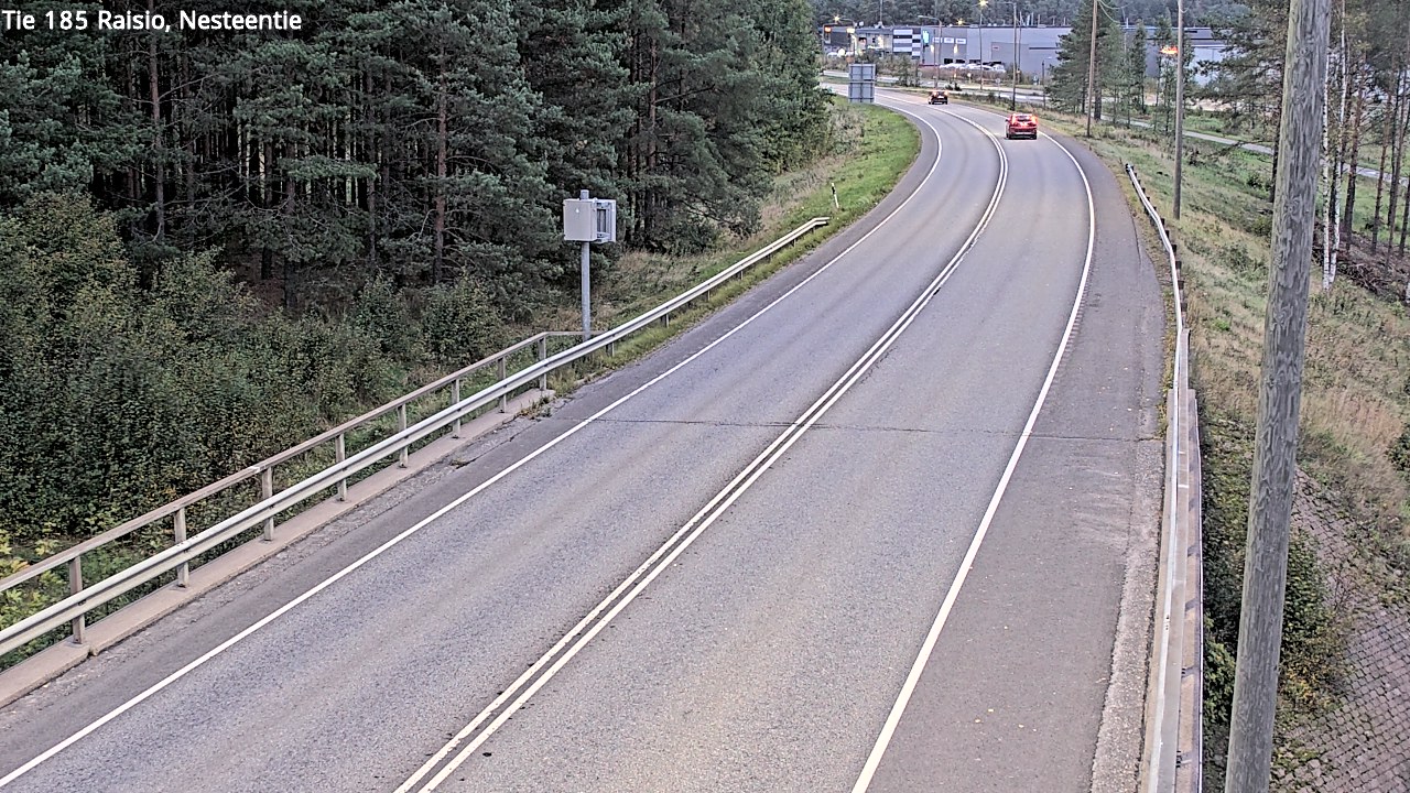 Kelikamerat Kuva Tie 185 Raisio, Nesteentie, Raisio, Varsinais-Suomi