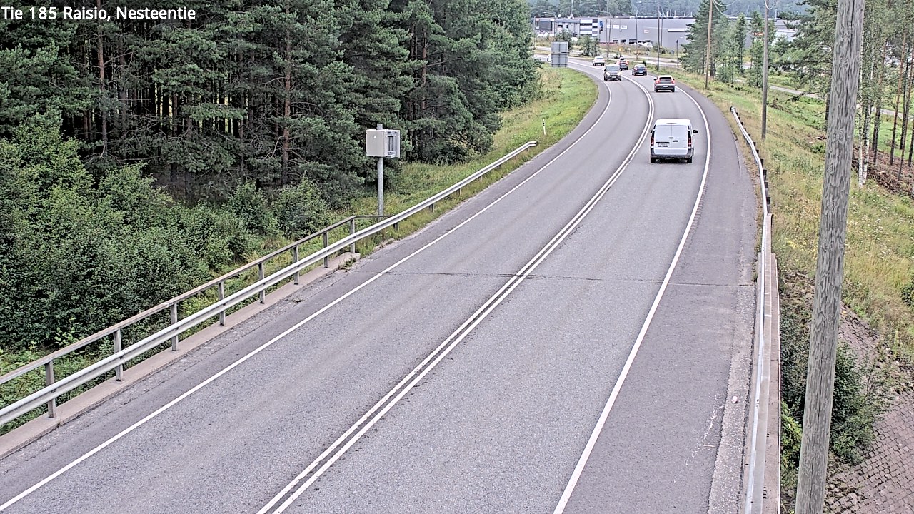 Kelikamerat Kuva Tie 185 Raisio, Nesteentie, Raisio, Varsinais-Suomi