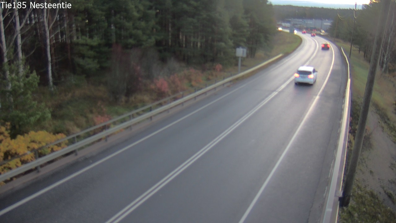 Kelikamerat Kuva Tie 185 Raisio, Nesteentie, Raisio, Varsinais-Suomi