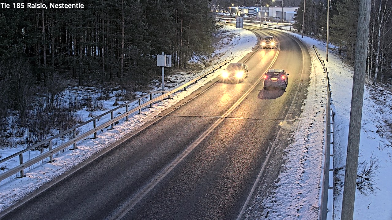 Kelikamerat Kuva Tie 185 Raisio, Nesteentie, Raisio, Varsinais-Suomi
