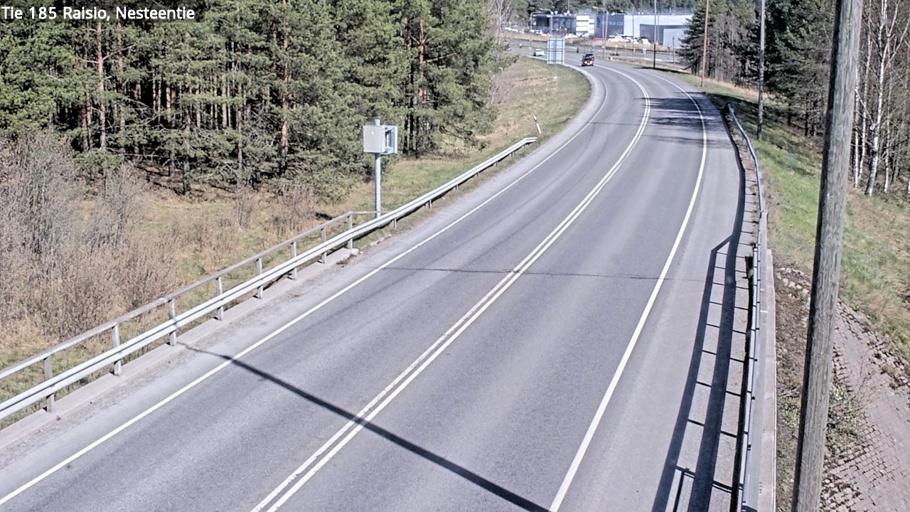 Kelikamerat Kuva Tie 185 Raisio, Nesteentie, Raisio, Varsinais-Suomi