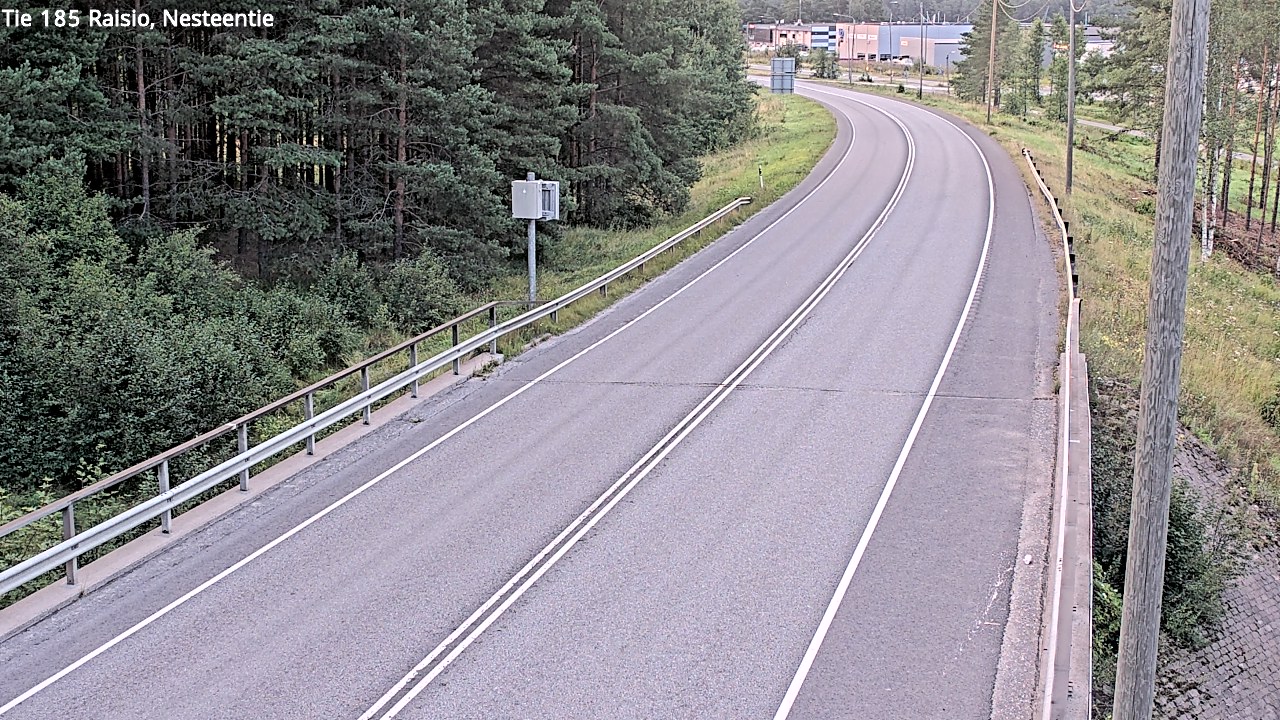 Kelikamerat Kuva Tie 185 Raisio, Nesteentie, Raisio, Varsinais-Suomi