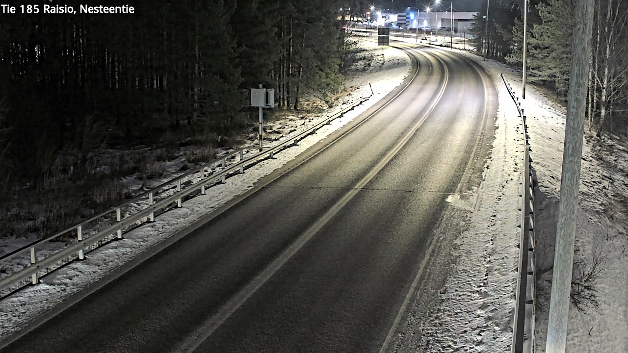 Kelikamerat Kuva Tie 185 Raisio, Nesteentie, Raisio, Varsinais-Suomi