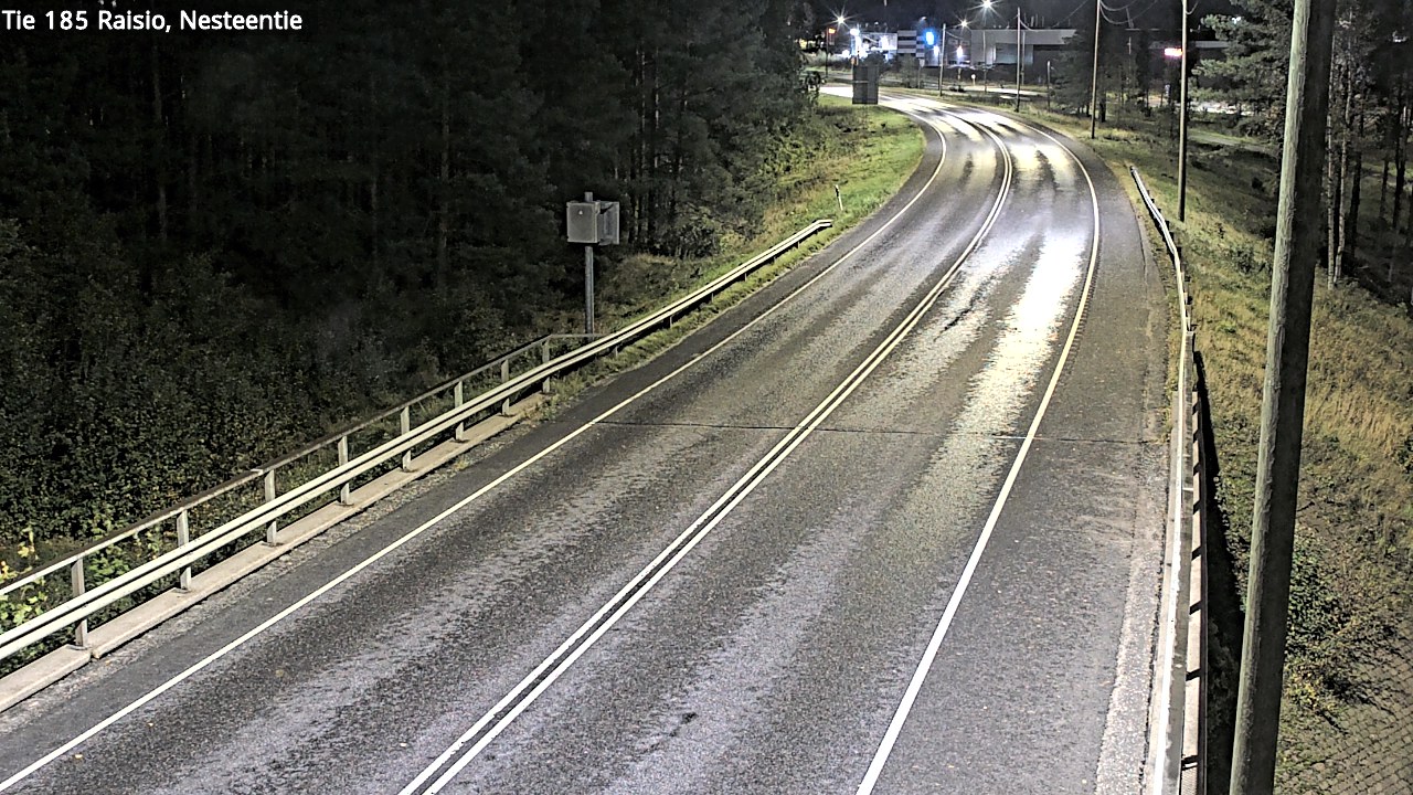Kelikamerat Kuva Tie 185 Raisio, Nesteentie, Raisio, Varsinais-Suomi