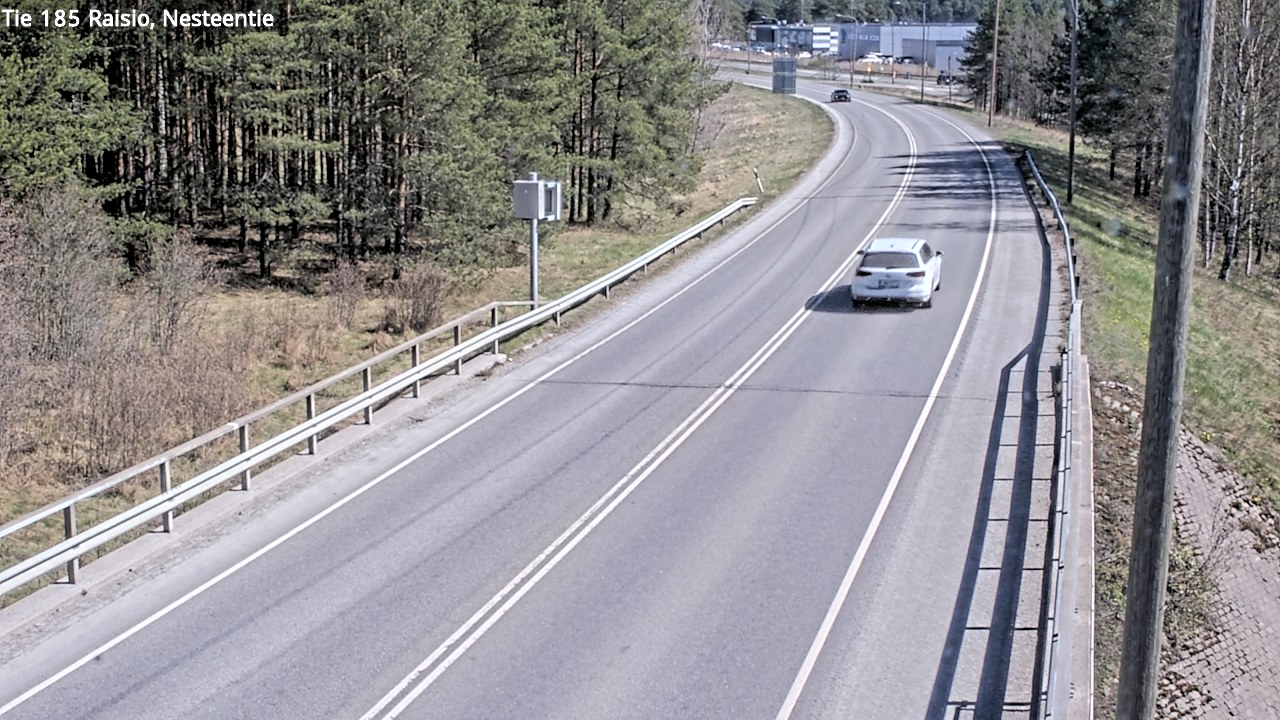Kelikamerat Kuva Tie 185 Raisio, Nesteentie, Raisio, Varsinais-Suomi