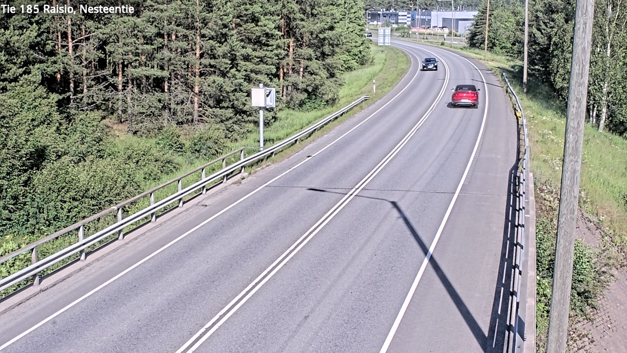 Kelikamerat Kuva Tie 185 Raisio, Nesteentie, Raisio, Varsinais-Suomi