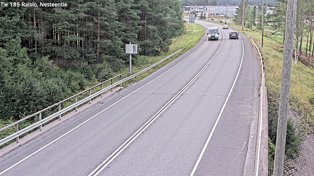Kelikamerat Kuva Tie 185 Raisio, Nesteentie, Raisio, Varsinais-Suomi
