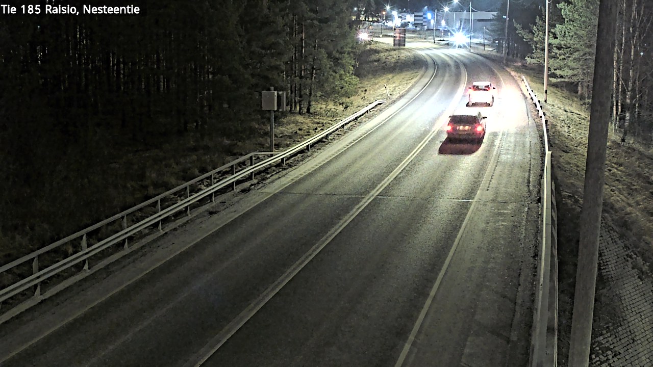Kelikamerat Kuva Tie 185 Raisio, Nesteentie, Raisio, Varsinais-Suomi