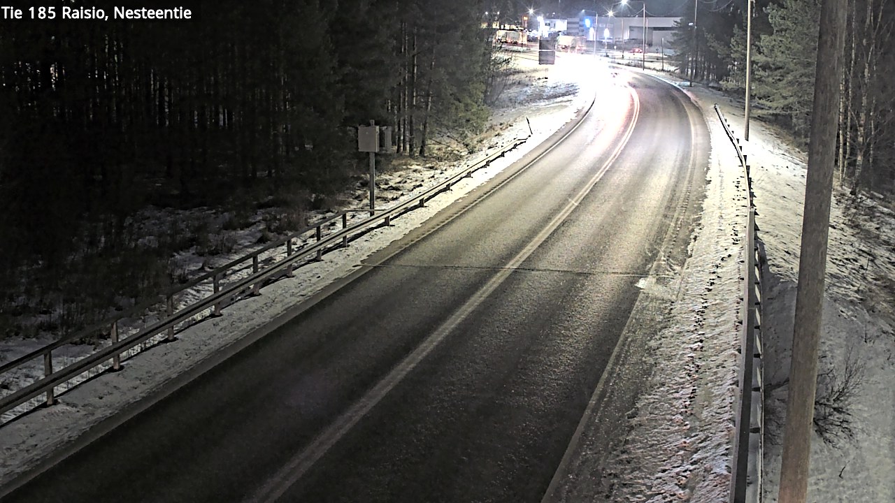 Kelikamerat Kuva Tie 185 Raisio, Nesteentie, Raisio, Varsinais-Suomi