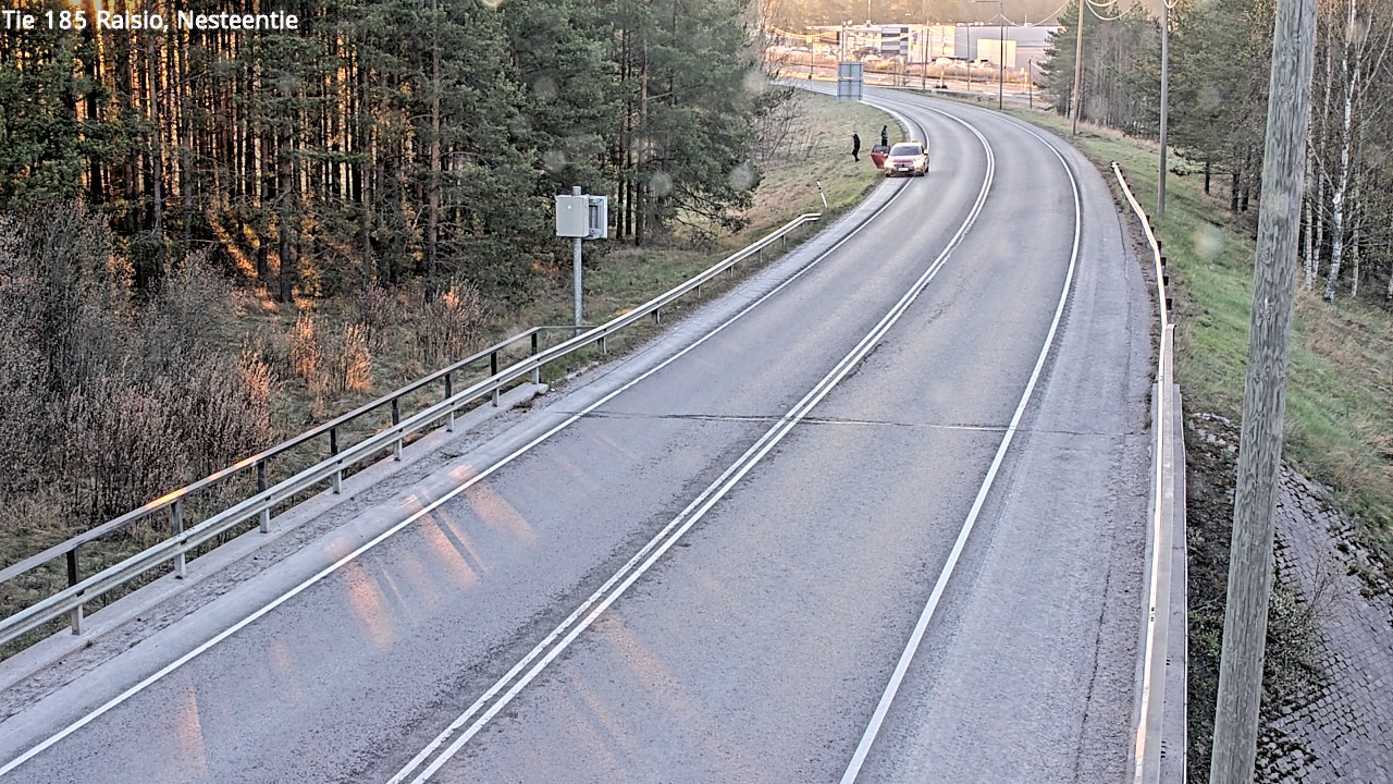 Kelikamerat Kuva Tie 185 Raisio, Nesteentie, Raisio, Varsinais-Suomi