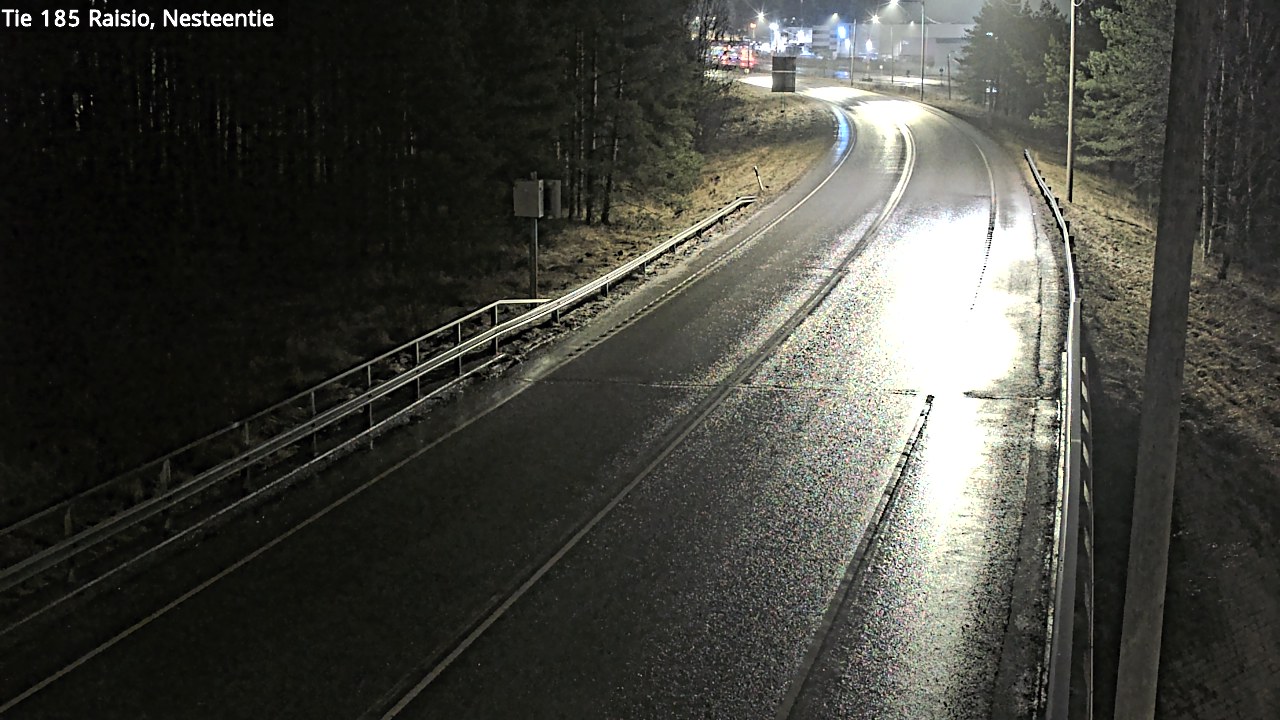 Kelikamerat Kuva Tie 185 Raisio, Nesteentie, Raisio, Varsinais-Suomi