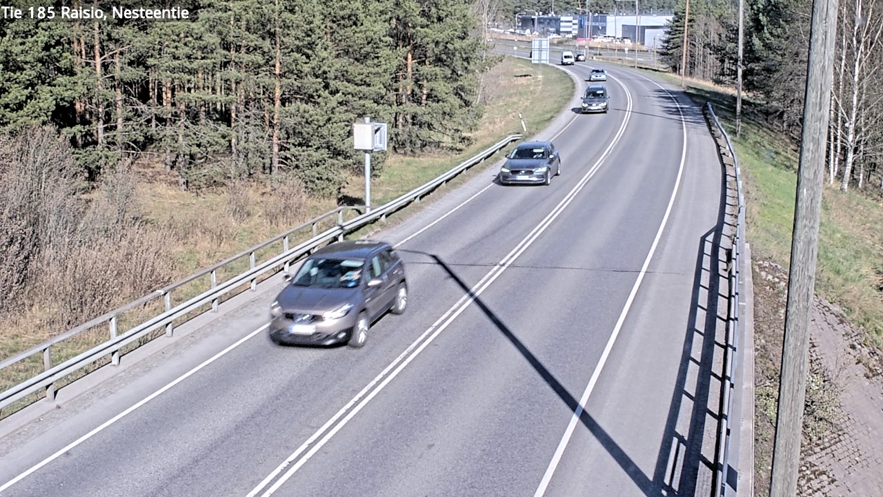 Kelikamerat Kuva Tie 185 Raisio, Nesteentie, Raisio, Varsinais-Suomi