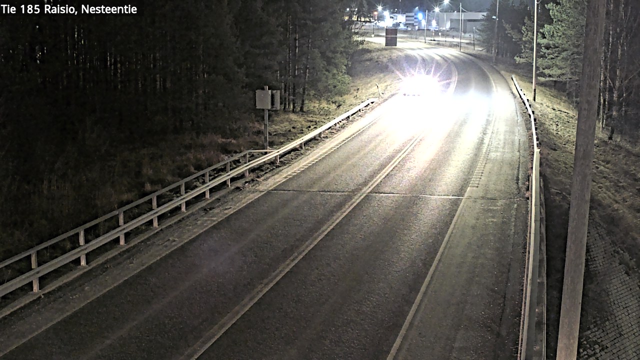 Kelikamerat Kuva Tie 185 Raisio, Nesteentie, Raisio, Varsinais-Suomi