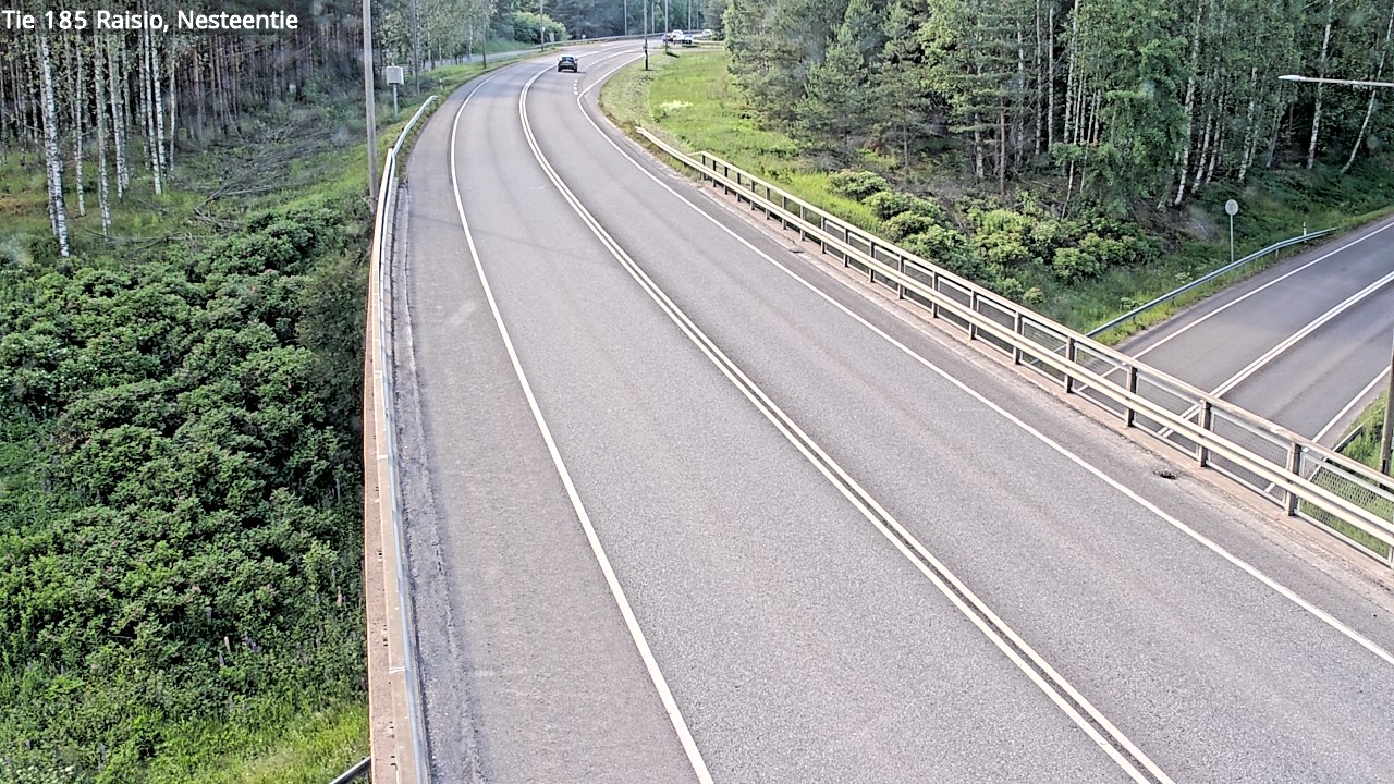 Kelikamerat Kuva Tie 185 Raisio, Nesteentie, Raisio, Varsinais-Suomi