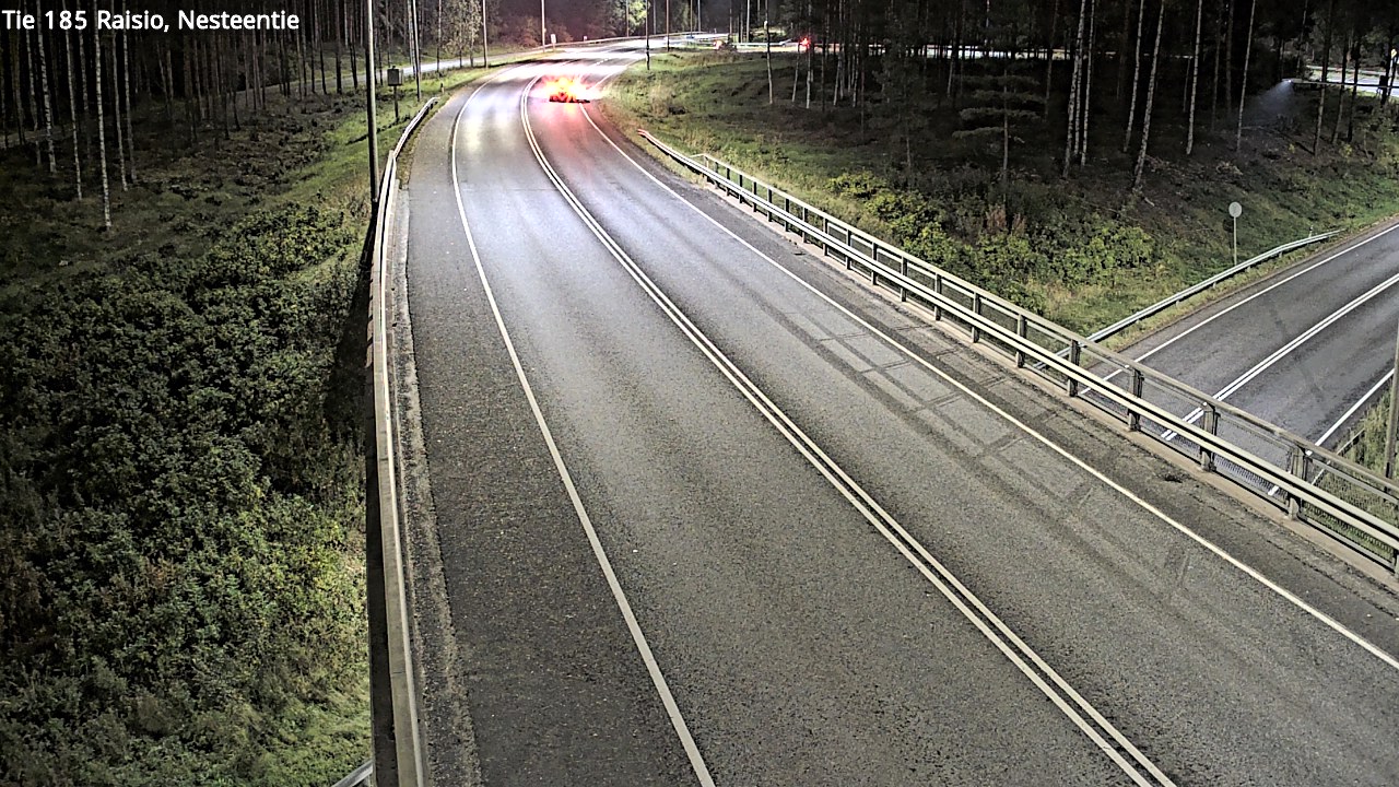 Kelikamerat Kuva Tie 185 Raisio, Nesteentie, Raisio, Varsinais-Suomi